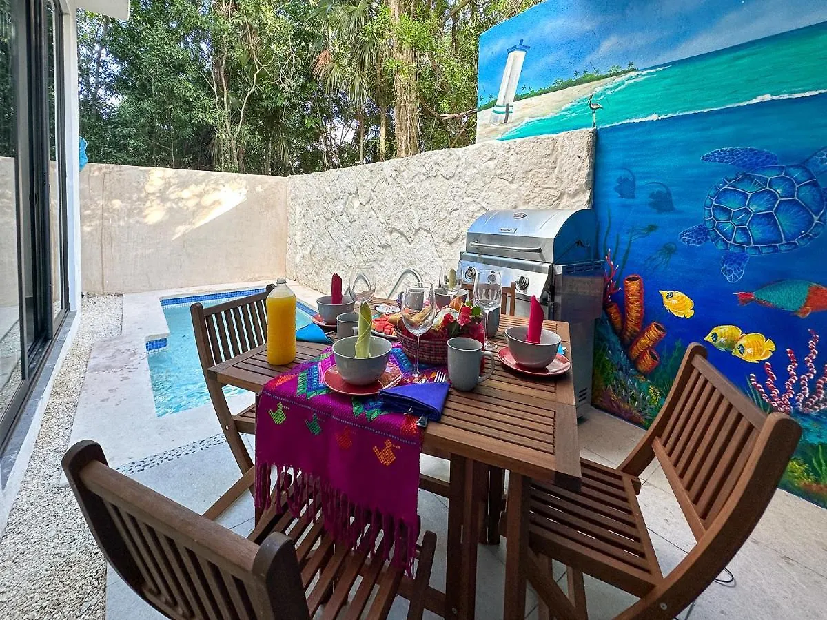 Casa Debra Villa Puerto Morelos Holiday home