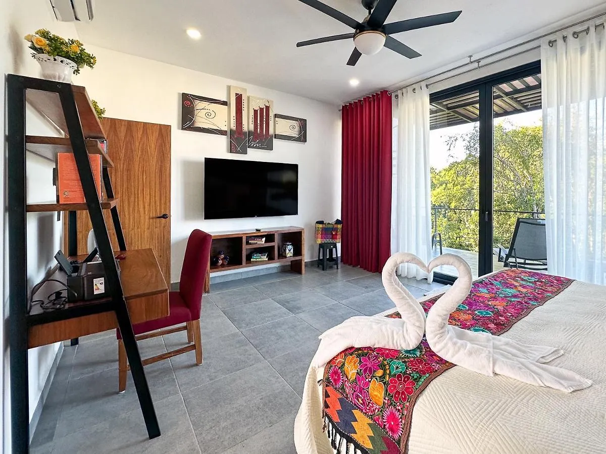 Casa Debra Villa Puerto Morelos