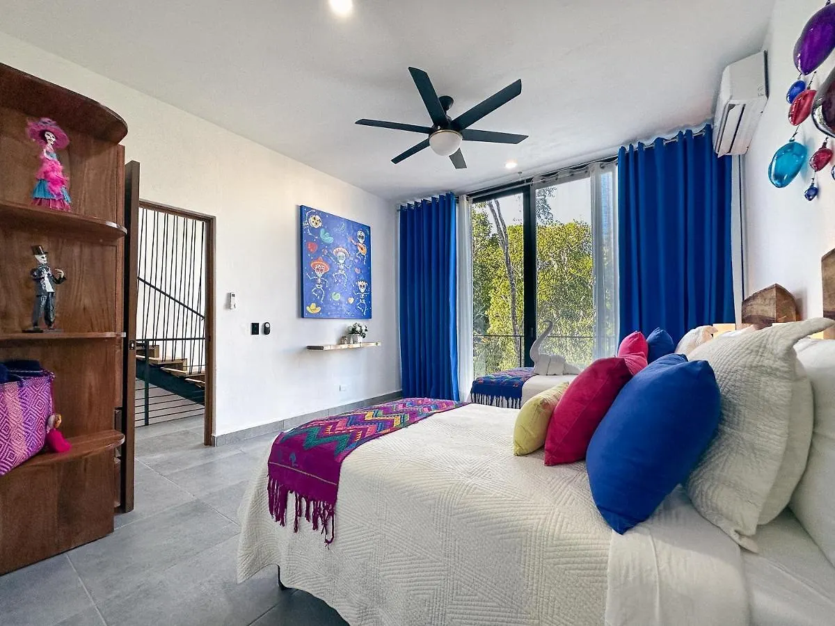 Casa Debra Villa Puerto Morelos Holiday home
