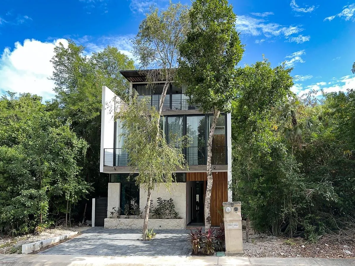 Вилла Casa Debra Пуэрто-Морелос Мексика
